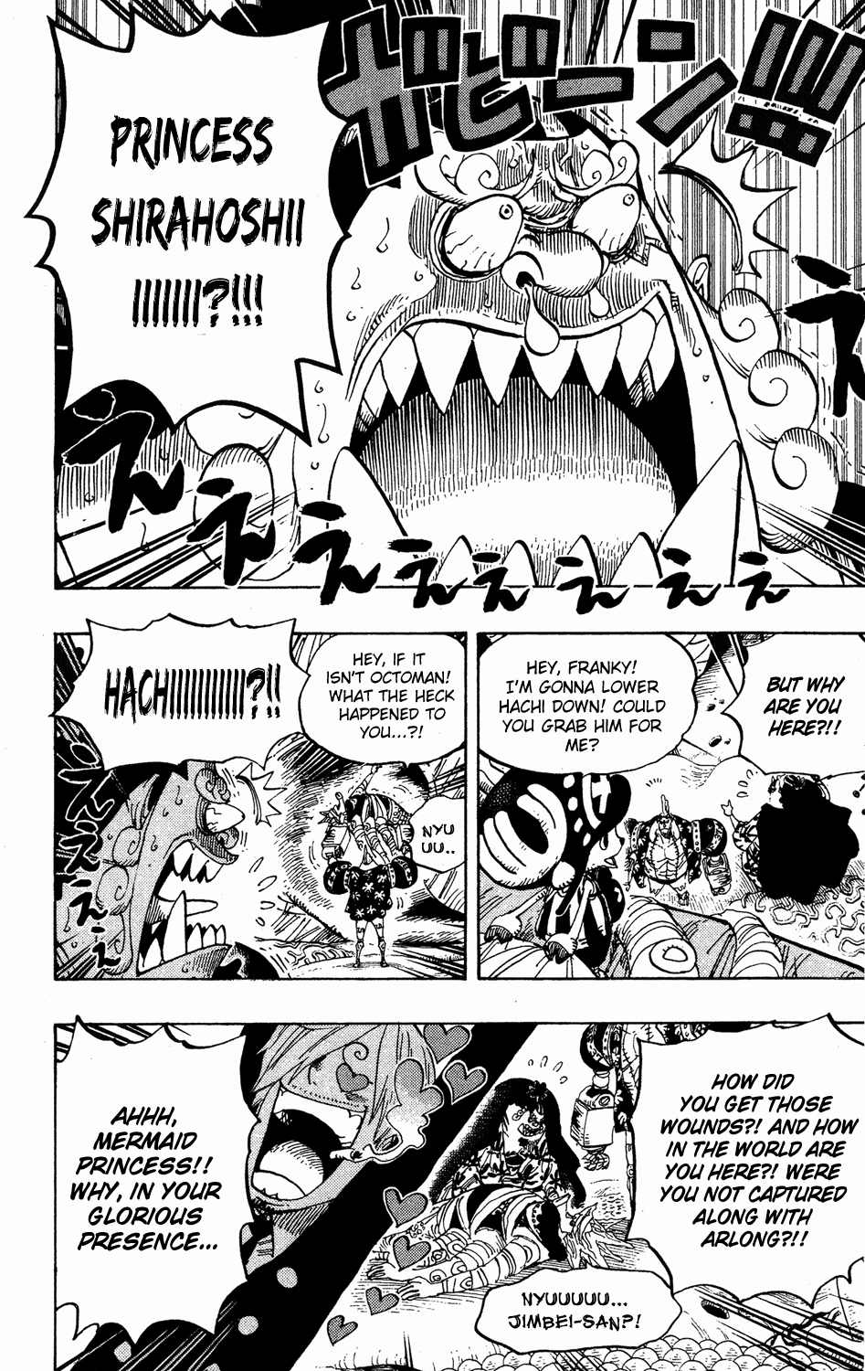 One Piece, Chapter 619 image 10